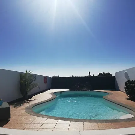 Βίλα Blanca Mirador With Private Heated Pool Wifi